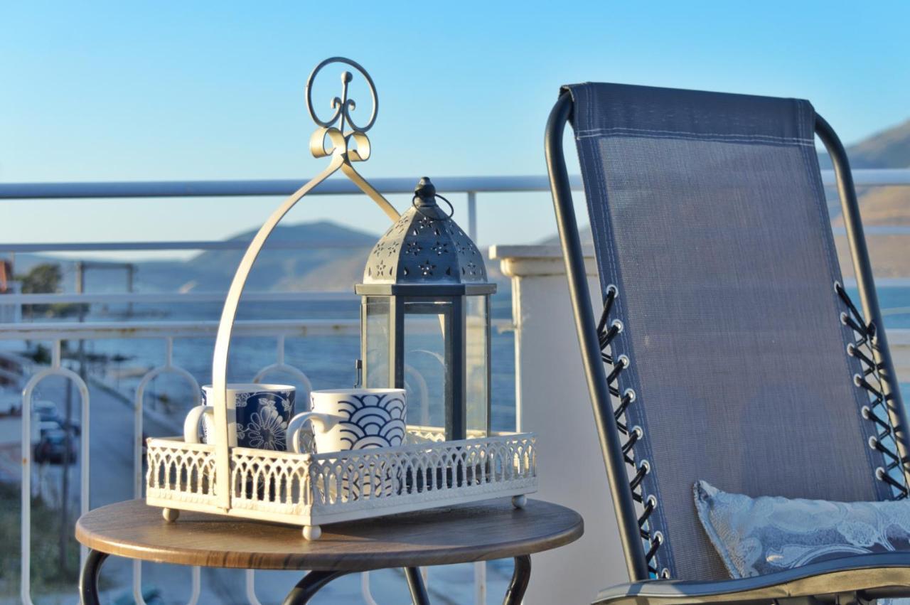 La Maison Bleue Daire Lixouri Dış mekan fotoğraf