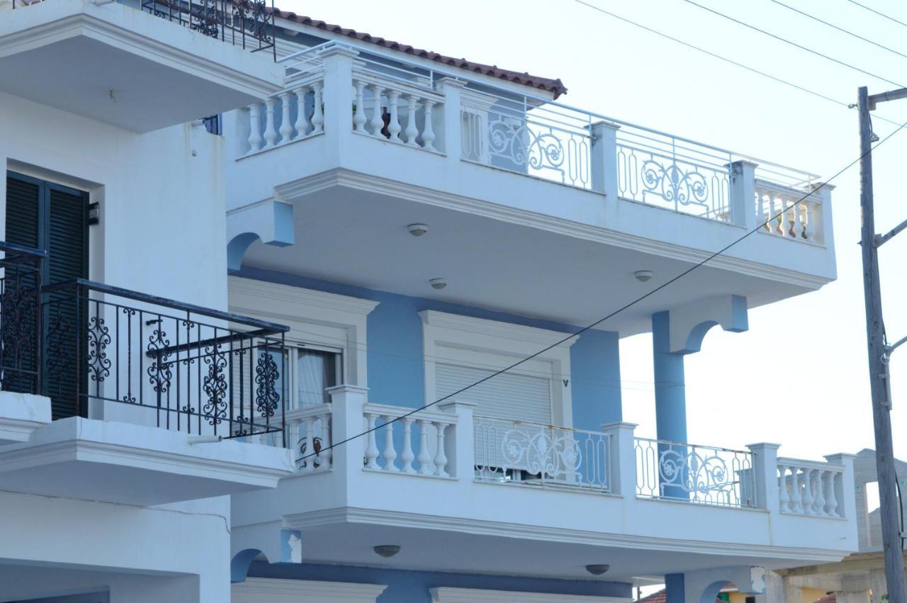 La Maison Bleue Daire Lixouri Dış mekan fotoğraf