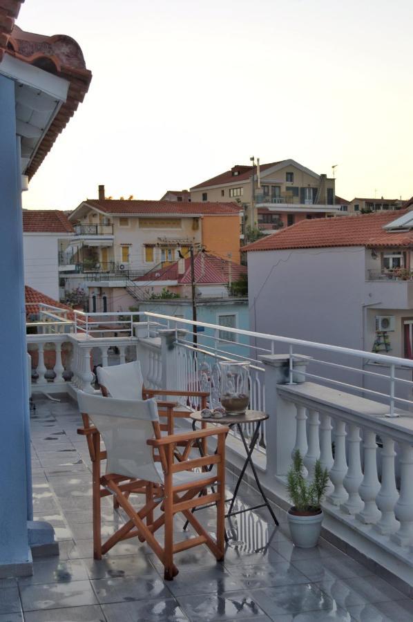 La Maison Bleue Daire Lixouri Dış mekan fotoğraf